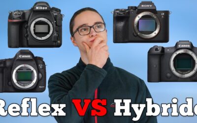 Comparaison détaillée : Appareils photo hybrides vs Reflex