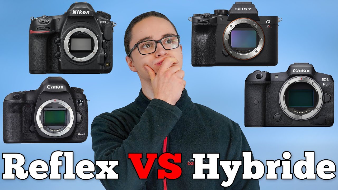 comparaison détaillée : appareils photo hybrides vs reflex