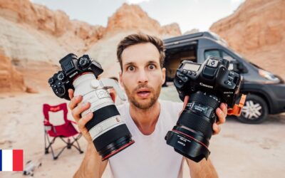 Face-à-face des appareils photo professionnels : Canon vs Nikon